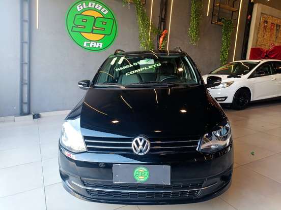 VOLKSWAGEN-SPACEFOX-1.6 MI PLUS 8V FLEX 4P MANUAL VOLKSWAGEN-SPACEFOX-2011