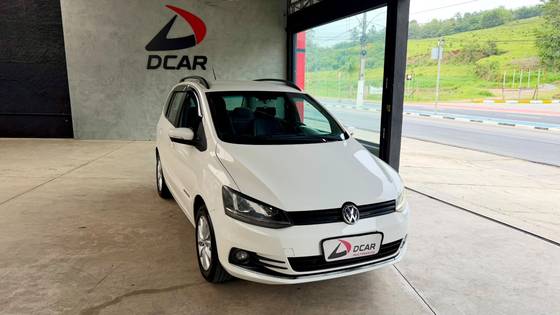 VOLKSWAGEN SPACEFOX 1.6 MSI COMFORTLINE 8V FLEX 4P MANUAL
