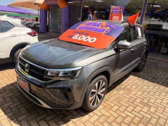 VOLKSWAGEN TAOS 1.4 250 TSI TOTAL FLEX COMFORTLINE AUTOMÁTICO