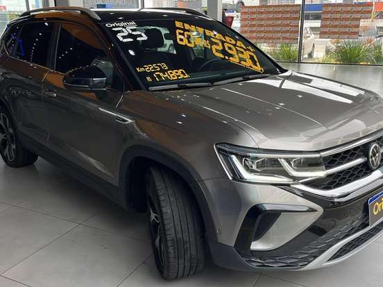 VOLKSWAGEN-TAOS-1.4 250 TSI TOTAL FLEX HIGHLINE AUTOMÁTICO VOLKSWAGEN-TAOS-2025
