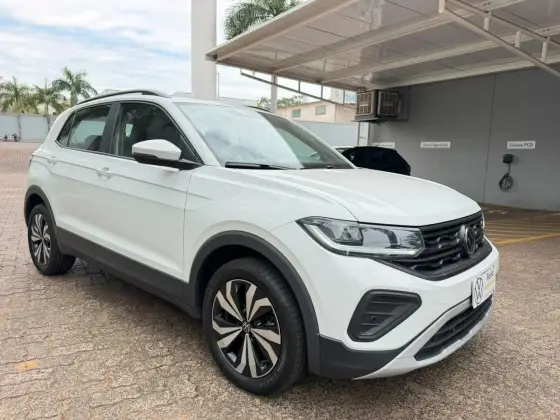 VOLKSWAGEN T-CROSS 1.0 200 TSI TOTAL FLEX AUTOMÁTICO
