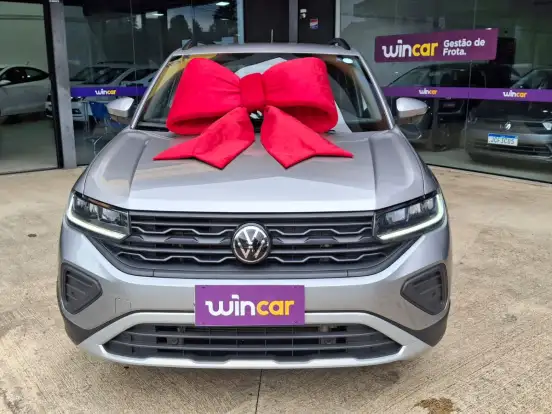VOLKSWAGEN-T-CROSS-1.0 200 TSI TOTAL FLEX AUTOMÁTICO VOLKSWAGEN-T-CROSS-2024