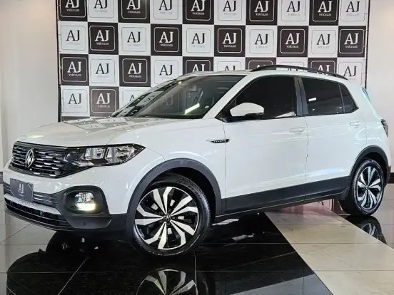 VOLKSWAGEN-T-CROSS-1.0 200 TSI TOTAL FLEX AUTOMÁTICO VOLKSWAGEN-T-CROSS-2024