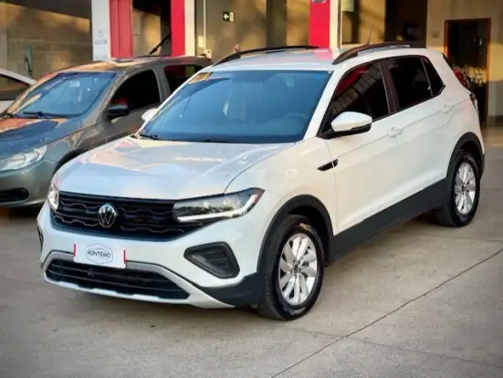 VOLKSWAGEN-T-CROSS-1.0 200 TSI TOTAL FLEX AUTOMÁTICO VOLKSWAGEN-T-CROSS-2024
