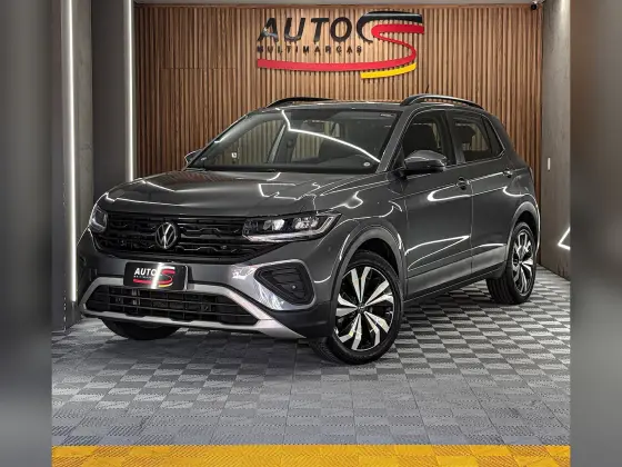 VOLKSWAGEN T-CROSS 1.0 200 TSI TOTAL FLEX AUTOMÁTICO