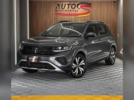 VOLKSWAGEN-T-CROSS-1.0 200 TSI TOTAL FLEX AUTOMÁTICO VOLKSWAGEN-T-CROSS-2024