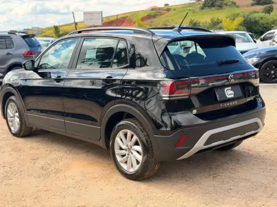 VOLKSWAGEN-T-CROSS-1.0 200 TSI TOTAL FLEX AUTOMÁTICO VOLKSWAGEN-T-CROSS-2024