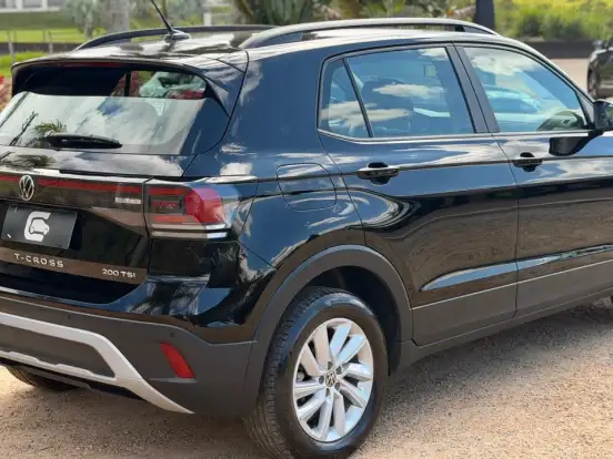 VOLKSWAGEN-T-CROSS-1.0 200 TSI TOTAL FLEX AUTOMÁTICO VOLKSWAGEN-T-CROSS-2024