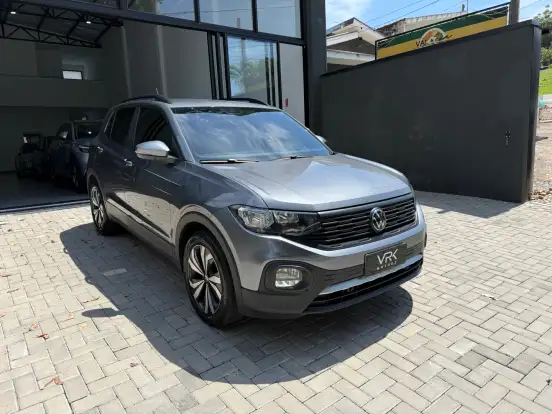 VOLKSWAGEN-T-CROSS-1.0 200 TSI TOTAL FLEX AUTOMÁTICO VOLKSWAGEN-T-CROSS-2022