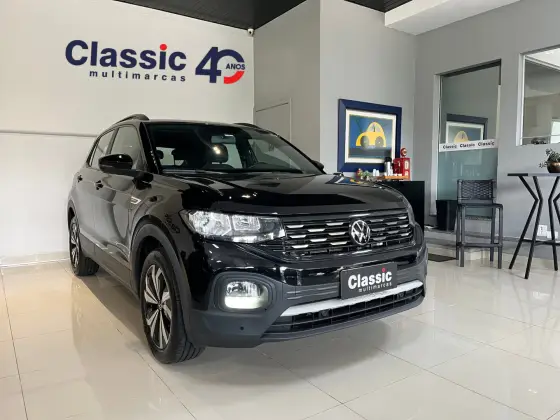 VOLKSWAGEN T-CROSS 1.0 200 TSI TOTAL FLEX COMFORTLINE AUTOMÁTICO