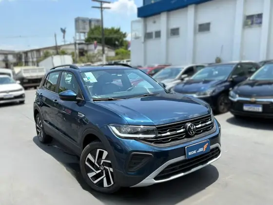 VOLKSWAGEN T-CROSS 1.0 200 TSI TOTAL FLEX COMFORTLINE AUTOMÁTICO