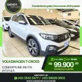 VOLKSWAGEN T-CROSS 1.0 200 TSI TOTAL FLEX COMFORTLINE AUTOMÁTICO VOLKSWAGEN T-CROSS 1.0 200 TSI TOTAL FLEX COMFORTLINE AUTOMÁTICO