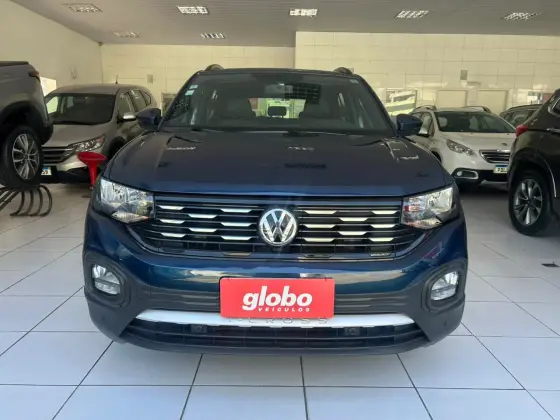 VOLKSWAGEN T-CROSS 1.0 200 TSI TOTAL FLEX COMFORTLINE AUTOMÁTICO