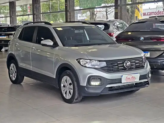 VOLKSWAGEN-T-CROSS-1.0 200 TSI TOTAL FLEX SENSE AUTOMÁTICO VOLKSWAGEN-T-CROSS-2022