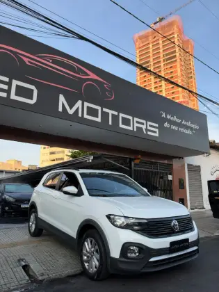 VOLKSWAGEN T-CROSS 1.0 200 TSI TOTAL FLEX SENSE AUTOMÁTICO