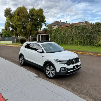 VOLKSWAGEN T-CROSS 1.4 250 TSI TOTAL FLEX HIGHLINE AUTOMÁTICO