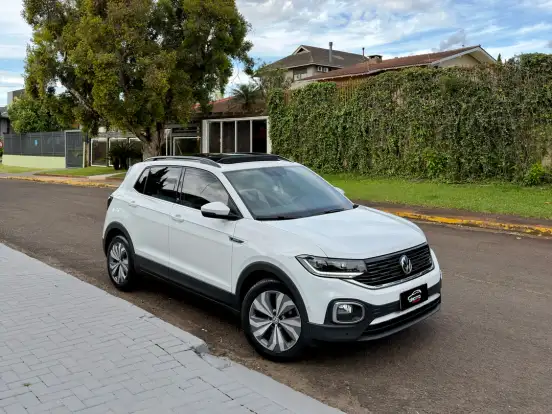 VOLKSWAGEN-T-CROSS-1.4 250 TSI TOTAL FLEX HIGHLINE AUTOMÁTICO VOLKSWAGEN-T-CROSS-2020