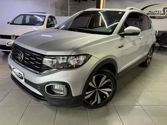 VOLKSWAGEN T-CROSS 1.4 250 TSI TOTAL FLEX HIGHLINE AUTOMÁTICO