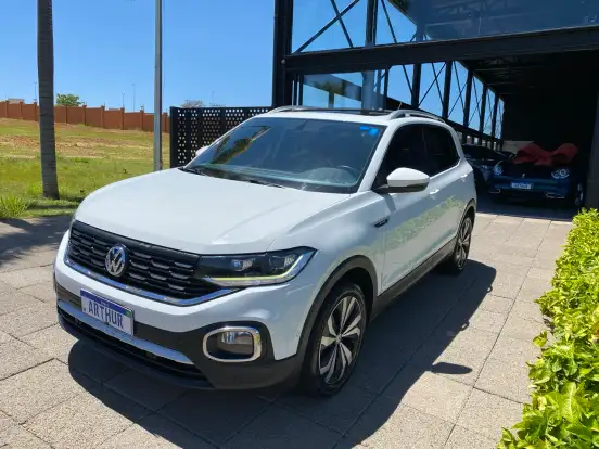 VOLKSWAGEN-T-CROSS-1.4 250 TSI TOTAL FLEX HIGHLINE AUTOMÁTICO VOLKSWAGEN-T-CROSS-2021