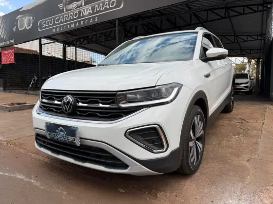 VOLKSWAGEN T-CROSS 1.4 250 TSI TOTAL FLEX HIGHLINE AUTOMÁTICO