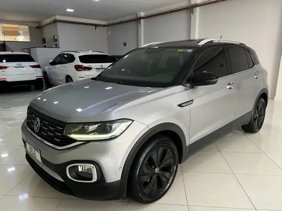 VOLKSWAGEN T-CROSS 1.4 250 TSI TOTAL FLEX HIGHLINE AUTOMÁTICO