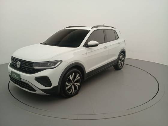 VOLKSWAGEN T-CROSS 1.0 200 TSI TOTAL FLEX AUTOMÁTICO