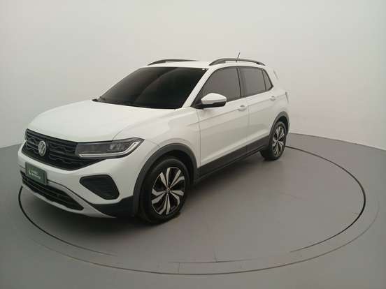 VOLKSWAGEN-T-CROSS-1.0 200 TSI TOTAL FLEX AUTOMÁTICO VOLKSWAGEN-T-CROSS-2024