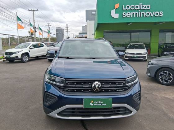 VOLKSWAGEN T-CROSS 1.0 200 TSI TOTAL FLEX AUTOMÁTICO