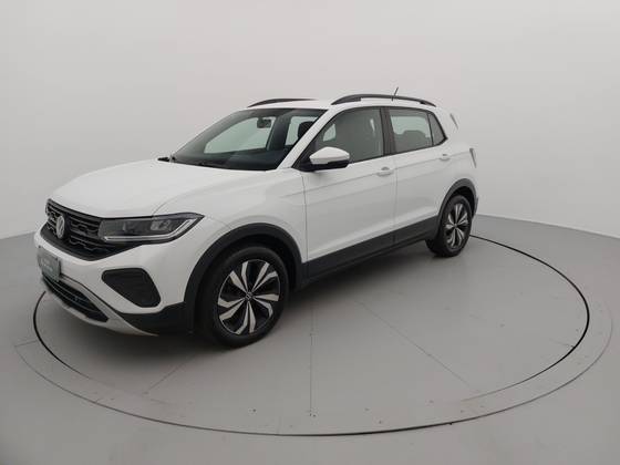VOLKSWAGEN T-CROSS 1.0 200 TSI TOTAL FLEX AUTOMÁTICO