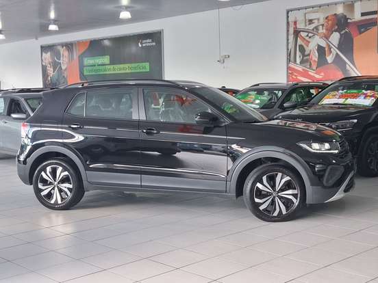VOLKSWAGEN-T-CROSS-1.0 200 TSI TOTAL FLEX AUTOMÁTICO VOLKSWAGEN-T-CROSS-2025