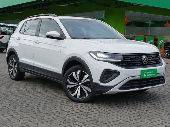 VOLKSWAGEN T-CROSS 1.0 200 TSI TOTAL FLEX AUTOMÁTICO