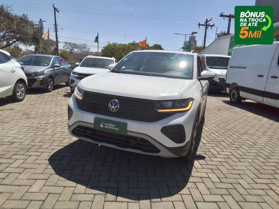 VOLKSWAGEN T-CROSS 1.0 200 TSI TOTAL FLEX AUTOMÁTICO