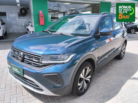 VOLKSWAGEN T-CROSS 1.0 200 TSI TOTAL FLEX AUTOMÁTICO