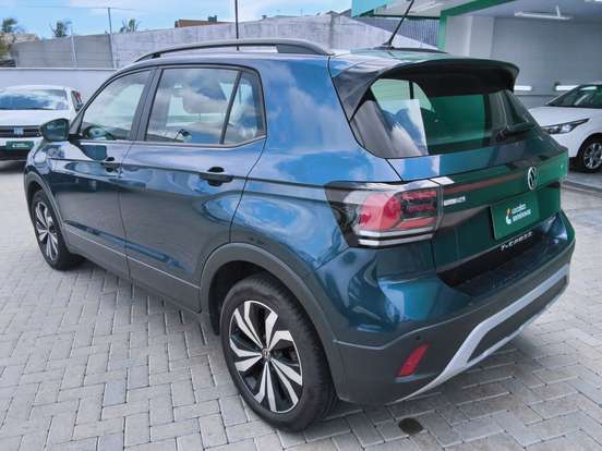VOLKSWAGEN-T-CROSS-1.0 200 TSI TOTAL FLEX AUTOMÁTICO VOLKSWAGEN-T-CROSS-2025