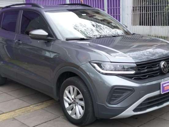 VOLKSWAGEN-T-CROSS-1.0 200 TSI TOTAL FLEX AUTOMÁTICO VOLKSWAGEN-T-CROSS-2025