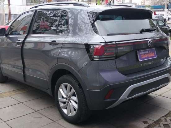 VOLKSWAGEN-T-CROSS-1.0 200 TSI TOTAL FLEX AUTOMÁTICO VOLKSWAGEN-T-CROSS-2025