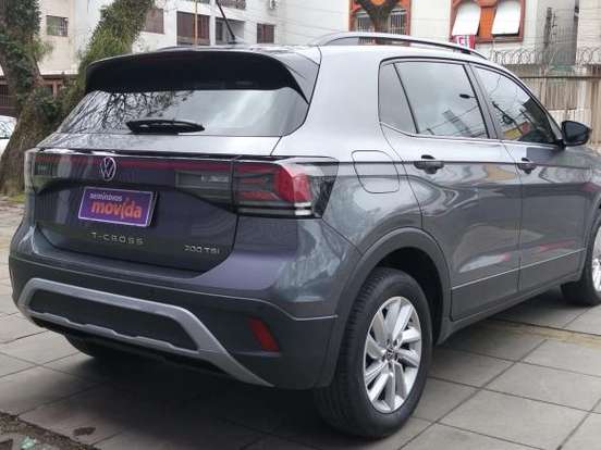 VOLKSWAGEN-T-CROSS-1.0 200 TSI TOTAL FLEX AUTOMÁTICO VOLKSWAGEN-T-CROSS-2025