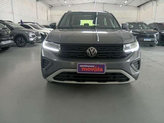 VOLKSWAGEN-T-CROSS-1.0 200 TSI TOTAL FLEX AUTOMÁTICO VOLKSWAGEN-T-CROSS-2025
