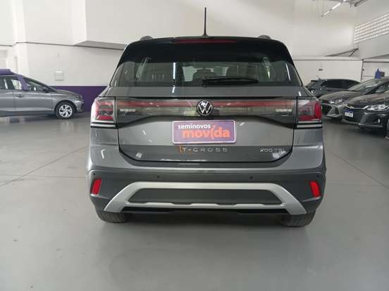 VOLKSWAGEN-T-CROSS-1.0 200 TSI TOTAL FLEX AUTOMÁTICO VOLKSWAGEN-T-CROSS-2025