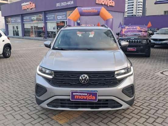 VOLKSWAGEN-T-CROSS-1.0 200 TSI TOTAL FLEX AUTOMÁTICO VOLKSWAGEN-T-CROSS-2025