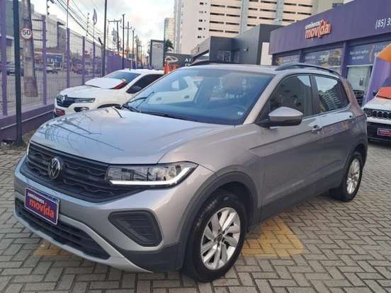 VOLKSWAGEN-T-CROSS-1.0 200 TSI TOTAL FLEX AUTOMÁTICO VOLKSWAGEN-T-CROSS-2025