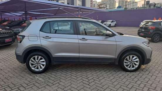 VOLKSWAGEN-T-CROSS-1.0 200 TSI TOTAL FLEX AUTOMÁTICO VOLKSWAGEN-T-CROSS-2025