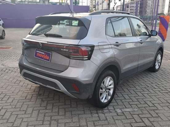 VOLKSWAGEN-T-CROSS-1.0 200 TSI TOTAL FLEX AUTOMÁTICO VOLKSWAGEN-T-CROSS-2025