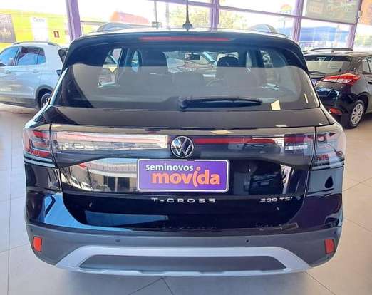 VOLKSWAGEN-T-CROSS-1.0 200 TSI TOTAL FLEX AUTOMÁTICO VOLKSWAGEN-T-CROSS-2025