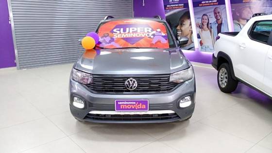 VOLKSWAGEN T-CROSS 1.0 200 TSI TOTAL FLEX AUTOMÁTICO