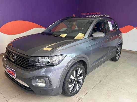 VOLKSWAGEN-T-CROSS-1.0 200 TSI TOTAL FLEX AUTOMÁTICO VOLKSWAGEN-T-CROSS-2024