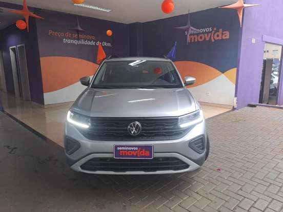 VOLKSWAGEN-T-CROSS-1.0 200 TSI TOTAL FLEX AUTOMÁTICO VOLKSWAGEN-T-CROSS-2025