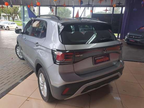 VOLKSWAGEN-T-CROSS-1.0 200 TSI TOTAL FLEX AUTOMÁTICO VOLKSWAGEN-T-CROSS-2025