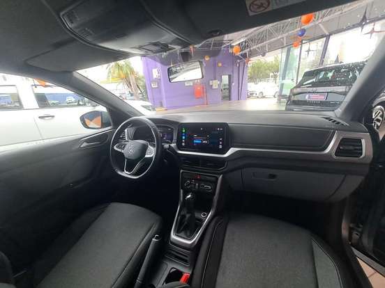 VOLKSWAGEN-T-CROSS-1.0 200 TSI TOTAL FLEX AUTOMÁTICO VOLKSWAGEN-T-CROSS-2025