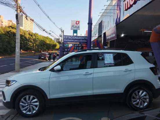 VOLKSWAGEN-T-CROSS-1.0 200 TSI TOTAL FLEX AUTOMÁTICO VOLKSWAGEN-T-CROSS-2025